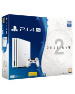 Игровая приставка Sony PlayStation 4 Pro 1Tb White (CUH-7016B) + Destiny 2 